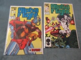 Alpha Flight #51 + #53/1st Jim Lee AF!