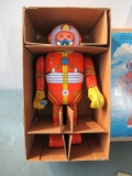 Tin Spaceman Toy w/ Box