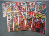 X-Men #1(x5)-10/Keys/1st Omega Red!
