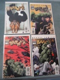 Banner #1-4 (Hulk) Corben/Azzarello