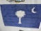 South Carolina Large State Flag