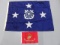 Military Flag Lot of (2)