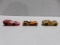 Vintage 1970s Matchbox Lot of (3)