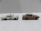 Matchbox Ford Cortina and Ford Galaxie
