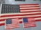 American Flag Lot of (3) West Point