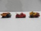 Vintage 1970s Matchbox Lot of (3)