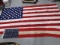 American Flag/Banner Lot of (2)
