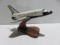 Space Shuttle Challenger Wooden Model