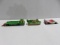 Vintage Large Matchbox Lot of (3)