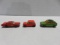 Vintage 1970s Matchbox Lot of (3)