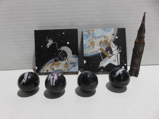 Space Themed Collectibles Lot