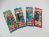 80's and 90's Pez Dispenser Lot of (4)