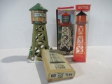 Vintage Water Tower Lot of (4)