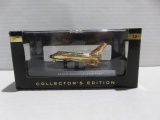 Smithsonian Gold Plated Space Shuttle Orbiter