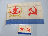 Vintage Russia/Soviet Union Flag Lot