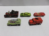 Vintage 1970s Matchbox Lot of (5)