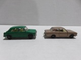 Matchbox Ford Cortina and MG11.10