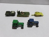 Vintage 1970s Matchbox Lot of (5)