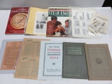 Steam Engine Book and Publication Lot