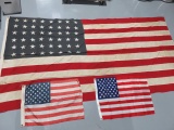 American Flag Lot of (3) West Point