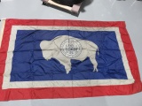 Wyoming Large State Flag