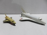 Space Shuttle Related Toys Lot of (2)