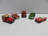 Vintage 1970s Matchbox Lot of (5)