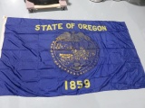Oregon Large State Flag