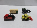 Vintage 1970s Matchbox Lot of (4)