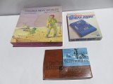 Vintage Board Game Lot of (3)