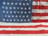 Antique 46 Star American Flag