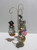 Space/NASA Ornament Lot of (3)