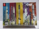 AMT NASA Rocket Model Kit Set