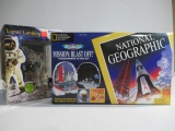 Space Toy Lot of (2)
