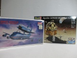 Space Vehicle Model Kits Lot of (2)