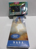 Space Puzzle Lot of (2)