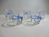 Helicopter Glassware Lot of (4)