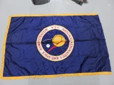 Large NASA Flag