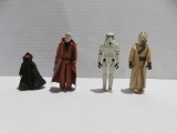 Vintage 1977 Star Wars Figure Lot of (4)