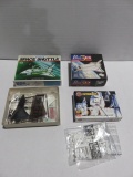 Space Themed Model/Puzzle Lot