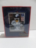 First Moon Landing Stamp Ornament