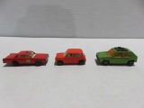 Vintage 1970s Matchbox Lot of (3)