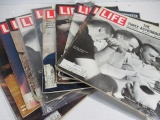 Vintage 1960s Life Magazine Lot of (11)
