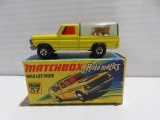 No. 57 Wild Life Truck Matchbox