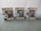 Star Wars Funko Pop! Lot of (3)