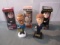 Bobble-Head Lot of (5)