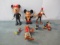 Vintage Disney Loose Toy Lot