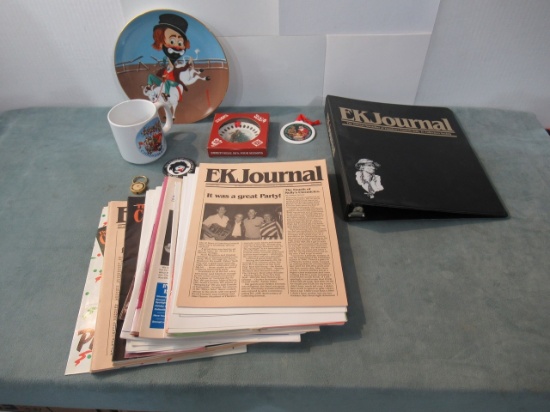 Emmett Kelly + Related Collectibles Lot