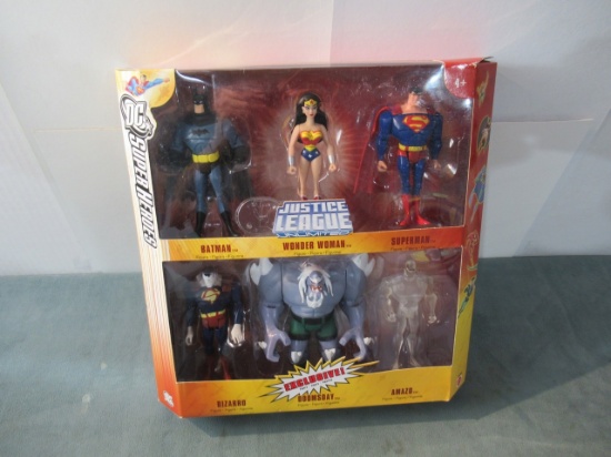 Justice League Unlimited Figure 6-Pack