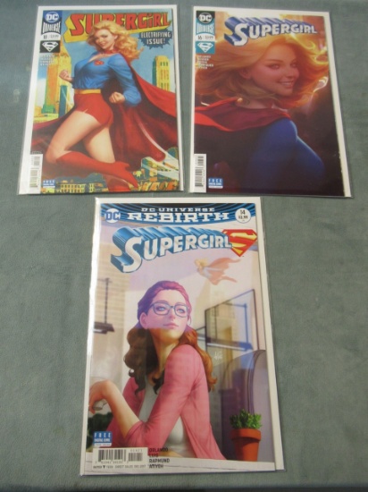 Supergirl #14/16/18 Artgerm Variants